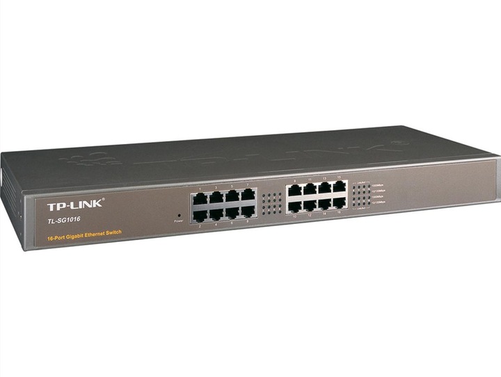 Produktbild TP-Link Tl-Sg1016 (16 Ports)