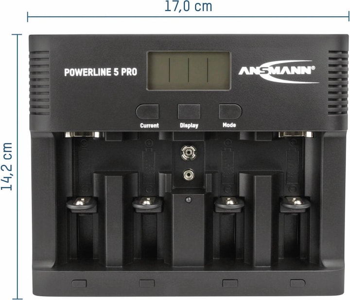 Image du produit Ansmann Powerline 5 Pro (1 pcs, Chargeurs sans batterie)