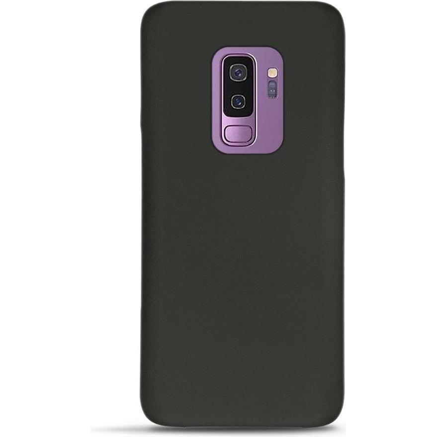 Noreve Lederschutzhülle (Samsung Galaxy S9+), Smartphone Hülle, Weiss