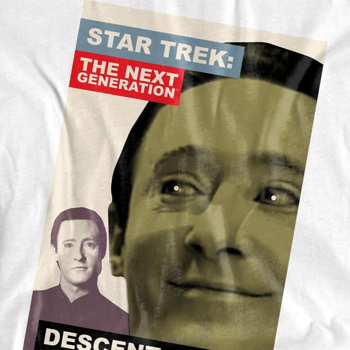 Image du produit - T-shirt THE NEXT GENERATION SEASON EPISODE - Adulte (XXL)