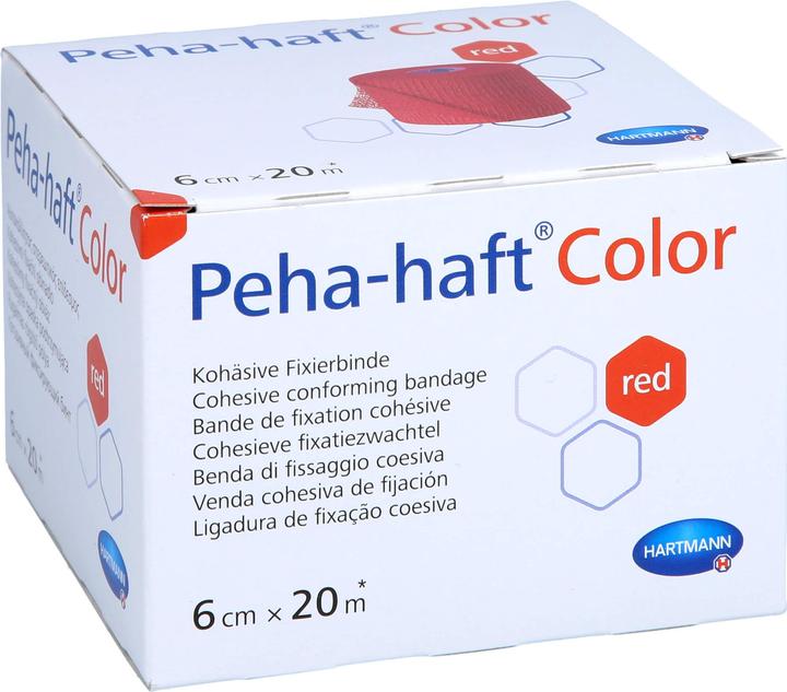 Actual product image Hartmann Peha-Haft Color LF P1, 6 cm x 20 m
