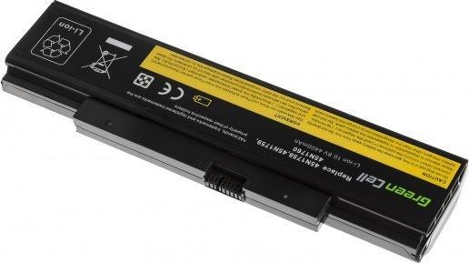 Actual product image GreenCell Laptop Battery for Lenovo ThinkPad Edge E550 E550c E555 - 11.1V - 4400mAh (6 Cells, 4400 mAh)