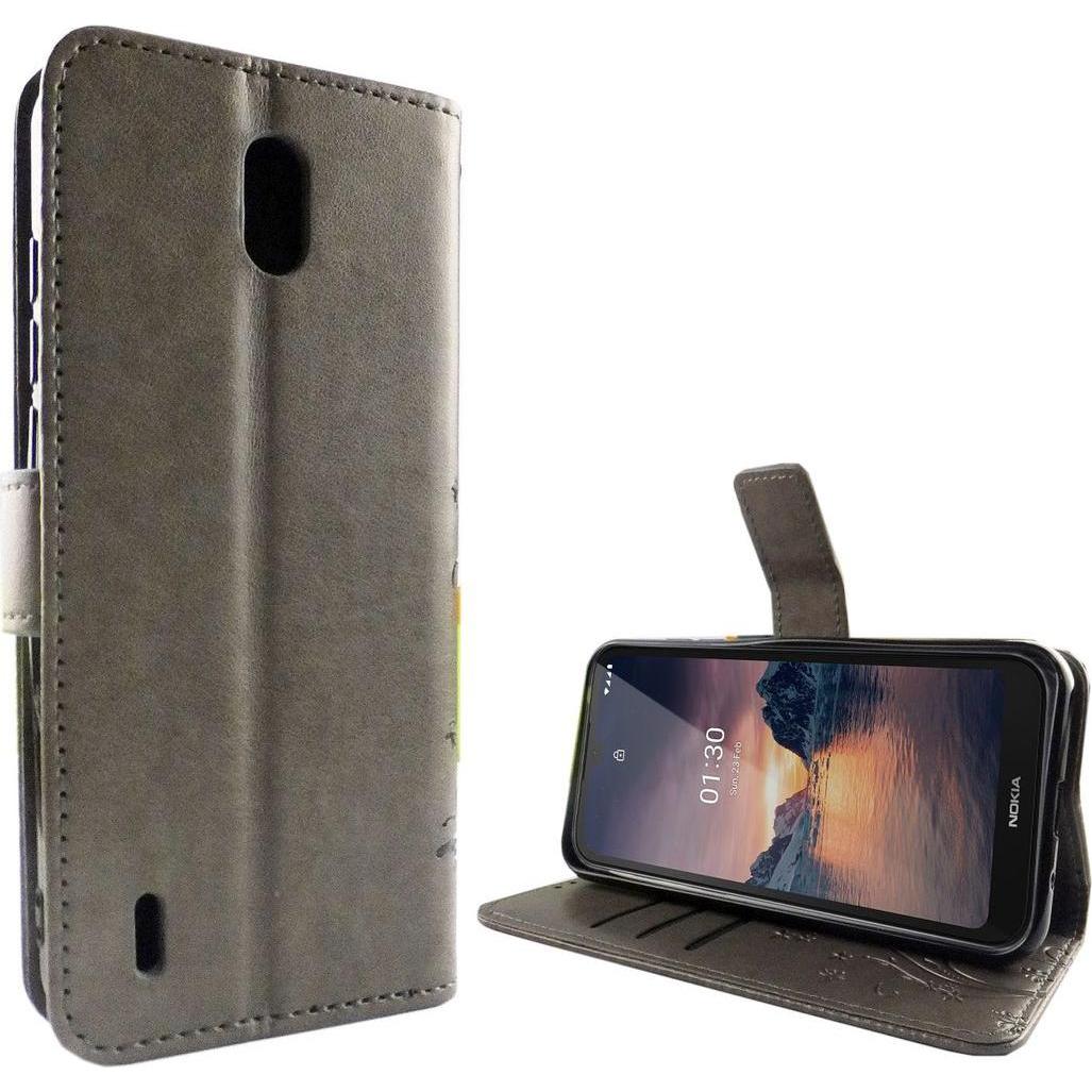 Thumbnail - König Design Hülle Handy Schutz für Nokia 1.3 Case Cover Tasche Wallet Etui Handyhülle Bumper (Nokia 1.3), Smartphone Hü...