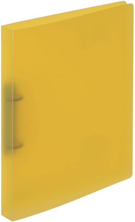 Kolma Ringbuch Easy A4 2 Ringe Füllhöhe 1.6 cm gelb (A4, 29 mm, 1 Stk.)