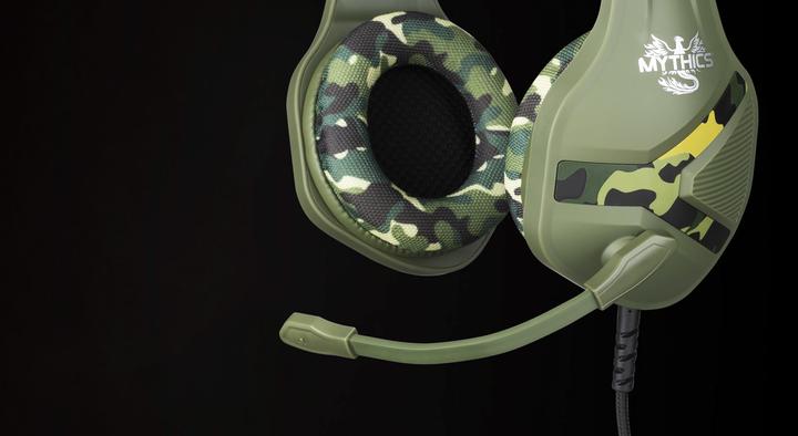 Produktbild Konix Casque Nemesis camouflage - Mythics (Kabelgebunden)