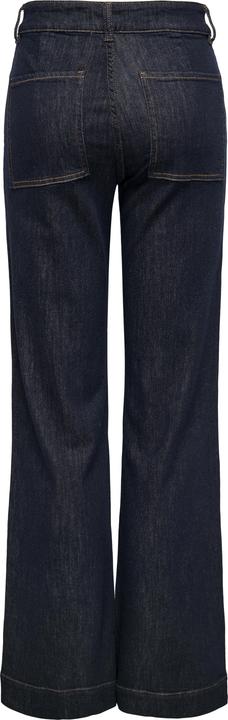 Produktbild Only ONLJUICY Hohe Taille Weiter Beinschnitt Jeans Jeans mit weitem Bein (W28/L32)
