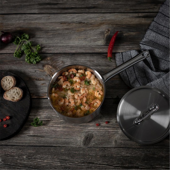 Image du produit Kuhn Rikon Montreux (20 cm, Casserole, Acier inoxydable)