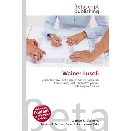 Wainer Lusoli, Fachbücher von Miriam T. Timpledon, Susan F. Marseken, Lambert M. Surhone