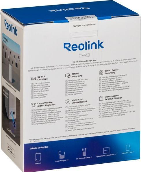Immagine prodotto Reolink Home Hub 1 (Videoregistratore di rete (NVR))