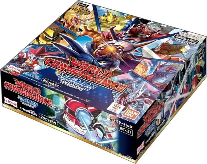 Produktbild Digimon World Convergence Booster Box EN (Englisch, Booster Display)