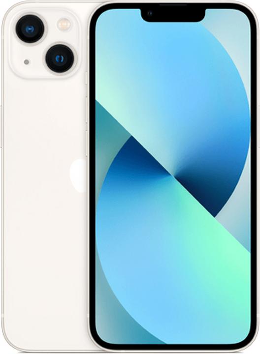 Forza Refurbished iPhone 13 256GB Blanc remis Ã neuf (256 Go, Blanc, 6.10", 12 Mpx, SIM + eSIM, B / Très bon)