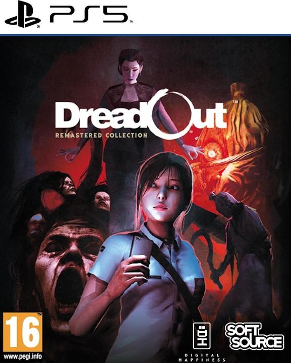 Softsource DreadOut Remastered Collection -Asia- (PS5)