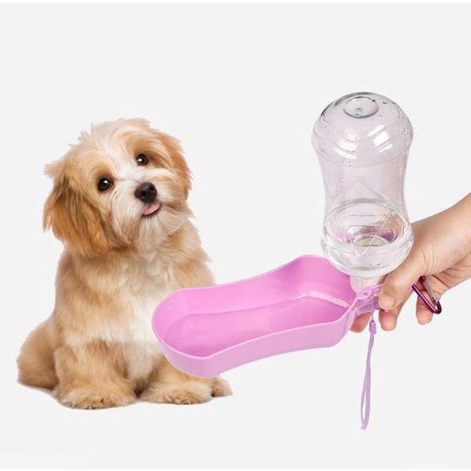Image du produit MU Classic Terry Series Distributeur d'eau portable pour chiens (280 ml) (0.28 l)
