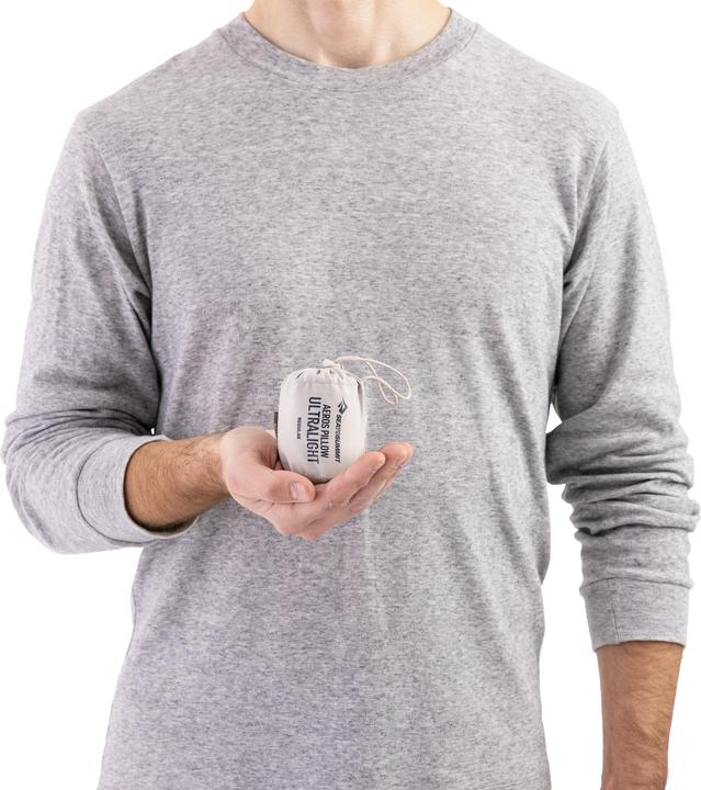 Actual product image Sea To Summit Aeros Ultralight Pillow R Moonstr. (Head & neck pillow)