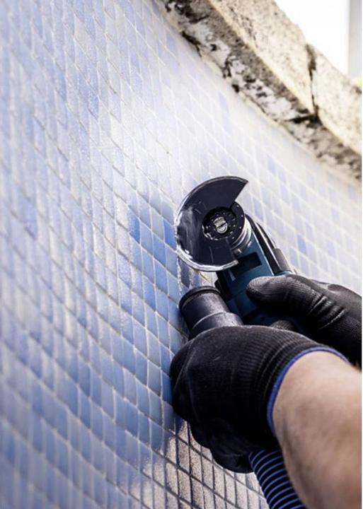 Produktbild Bosch Professional Zubehör Blau Zubehör 2608902057 EXPERT Starlock Segmentblatt ACZ 85 RD4 Diamantschliff+Abrasiv 85 1x