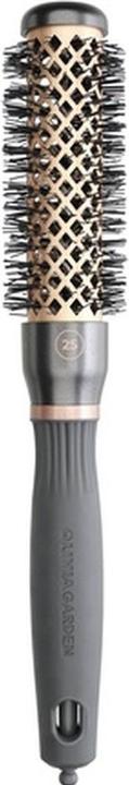 Olivia Garden Expert Blowout Heat Nylgard Bristles 25mm Bronze Hochleistungs-Blowout-Haarbürste f