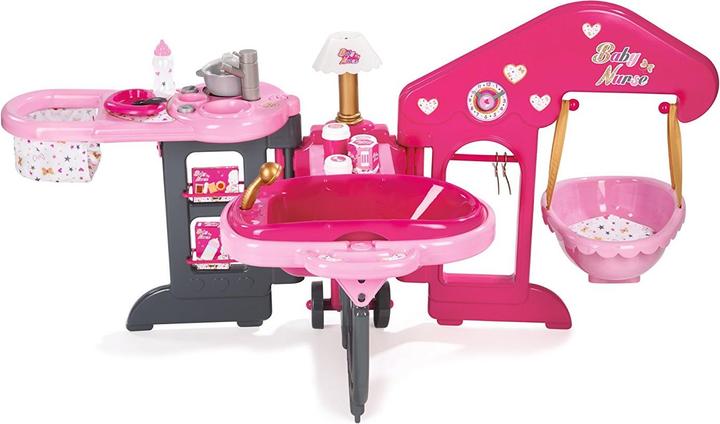 Produktbild Smoby Baby Nurse Puppenpflege-Center