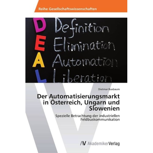Der Automatisierungsmarkt in Österreich, Ungarn und Slowenien, Fachbücher