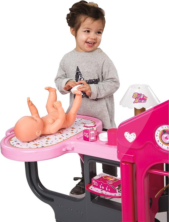 Produktbild Smoby Baby Nurse Puppenpflege-Center