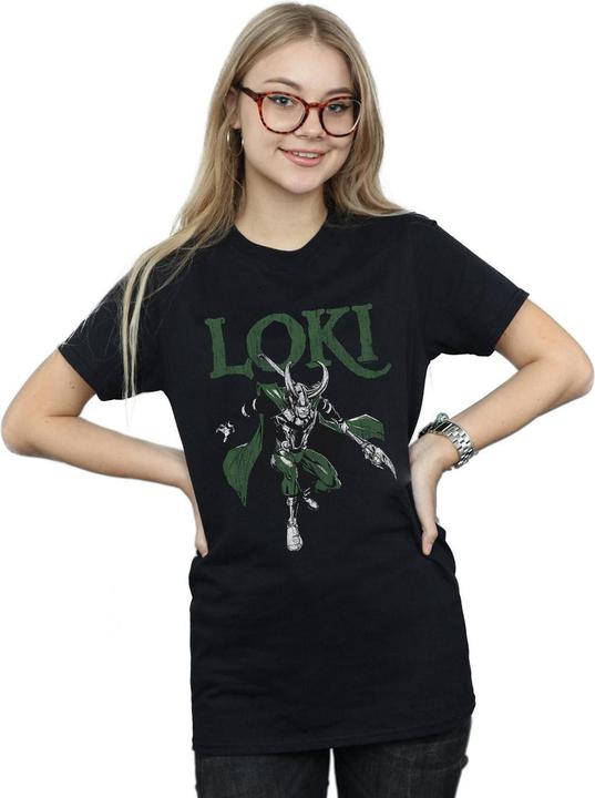 Immagine prodotto Loki Scepter Maglietta Ampia Donna (5XL)