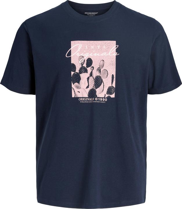 Actual product image Jack & Jones Gedruckt Rundhalsausschnitt T-shirt T-shirt (XL)