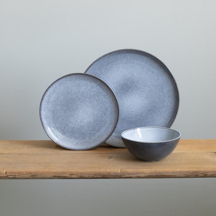 Actual product image Atelier Agave Basic Tableware Set 12-pieces Blue Sand (12 pcs.)