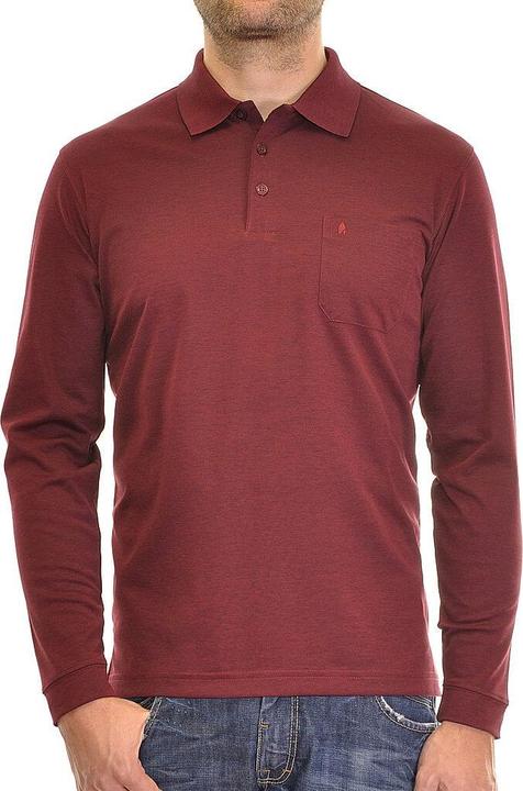 Actual product image Ragman Men's polo shirt (S)