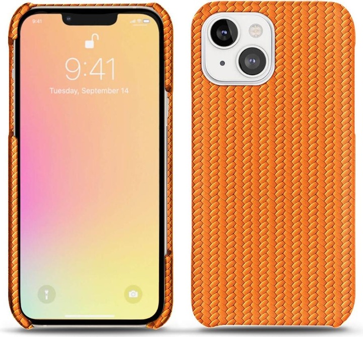 Abaca arancio ( Pantone #d77540 )