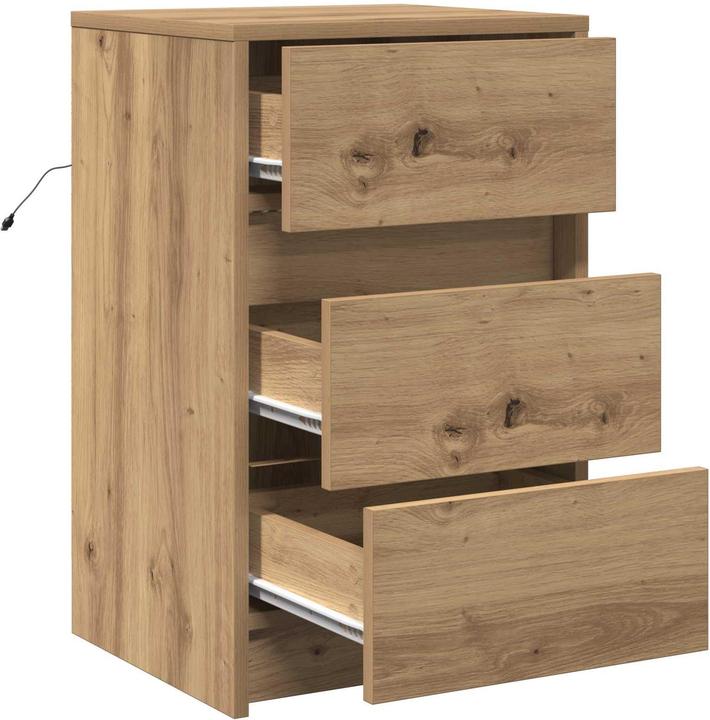 Produktbild vidaXL Nachttisch (34 x 34 x 61 cm)