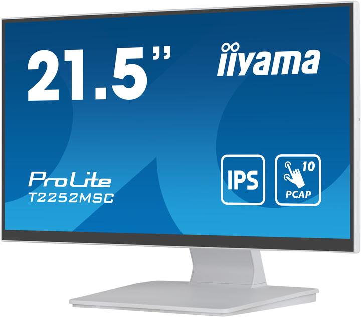 Image du produit iiyama ProLite T2252MSC-W2 (1920 x 1080 pixels, 21.50")