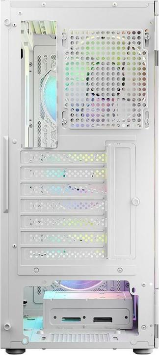 Actual product image Logic PORTOS ARGB MINIDI USB 3.0 Case White (ATX, mATX)