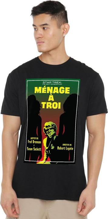 Immagine prodotto The Next Generation Season 3 Episode 24 Maglietta Uomo (3XL)