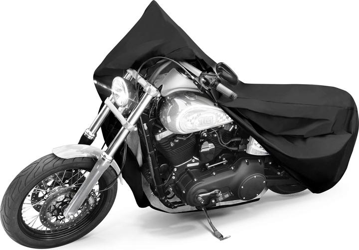 Produktbild Walser Motorrad Abdeckplane All Weather Basic L, Motorrad Abdeckplane, Motorrad-Garage wasserdicht -