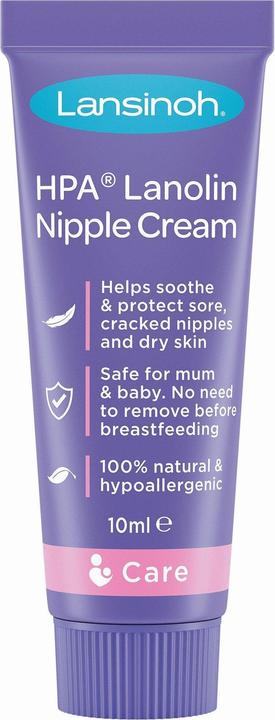 Produktbild Lansinoh lanolin nipple cream, 10ml (10 ml)