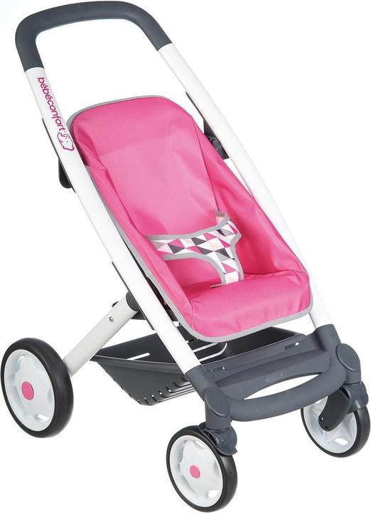 Image du produit Smoby Bébé Confort poussette combi avec poussette de poupée