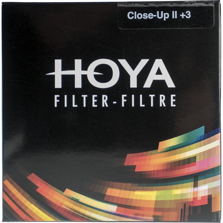 Image du produit Hoya 49.0mm Close-Up +3 II HMC In SQ Case (HO-CU3H49II) (49 mm, Bonnettes)
