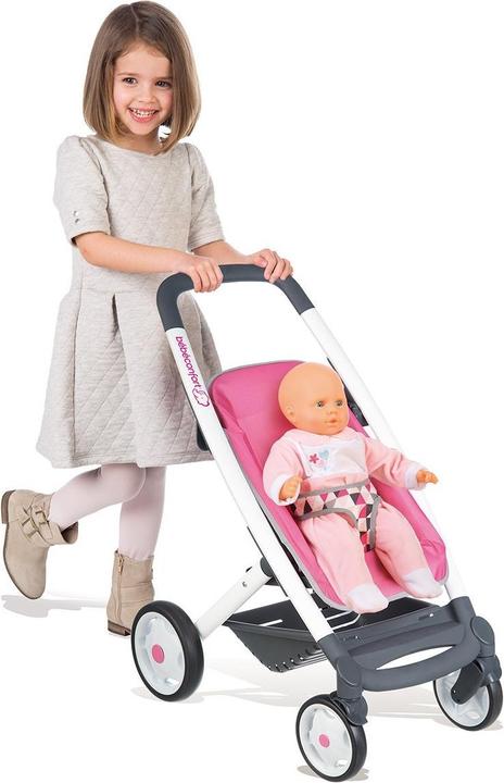 Image du produit Smoby Bébé Confort poussette combi avec poussette de poupée