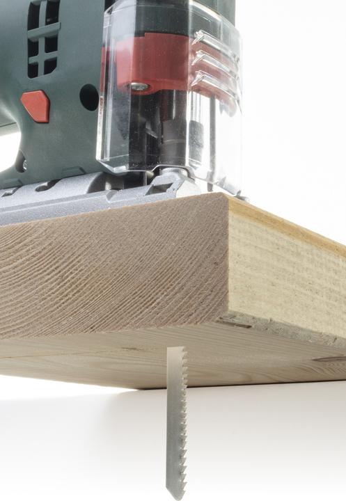 Produktbild wolfcraft 2 Stichsägeblätter BiM L=130mm T-Schaft