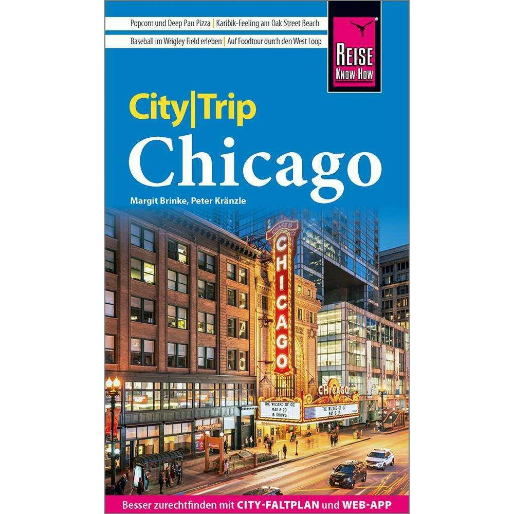 CityTrip Chicago, Ratgeber von Margit Brinke, Peter Kränzle
