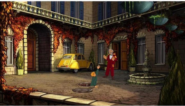 Produktbild Meridiem Games Baphomets Fluch - Die Verschwö (PS5, DE)