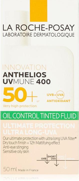 La Roche Posay Anthelios UVmune 400 (Sonnencreme, SPF 50+, 50 ml)