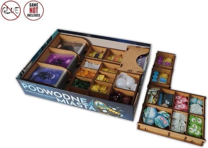 Image du produit E-Raptor ERA19249 - Insert : Cités sous-marines