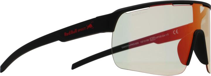 Immagine prodotto Red Bull Spect Dakota Pro (Nero, Nero Morbido, Nero Fotocromatico, Red, Specchio Rosso)