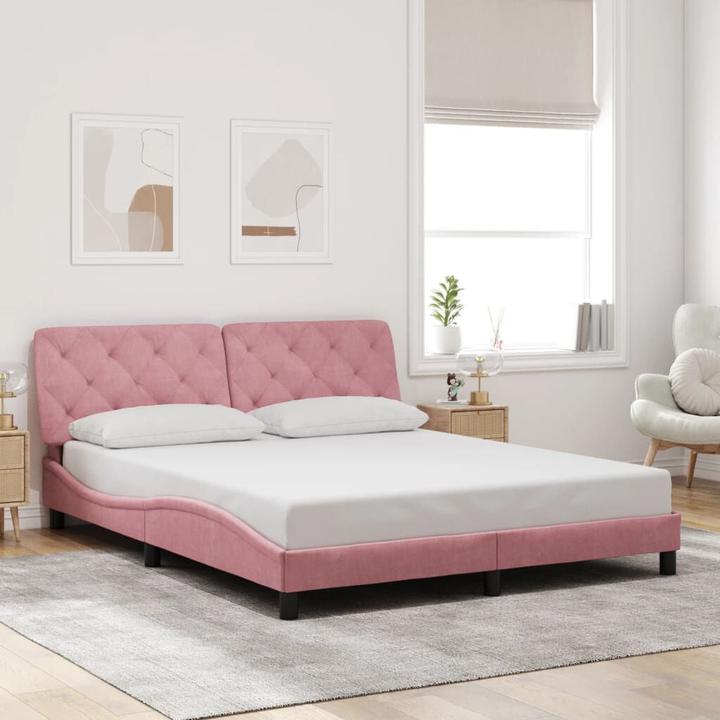 Actual product image vidaXL Bettgestell (160 x 200 cm)