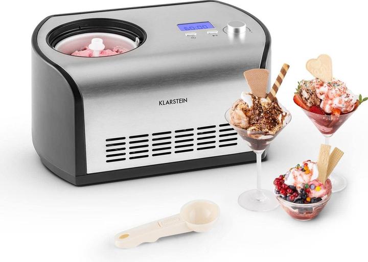 Produktbild Klarstein Snowberry and Choc Eismaschine