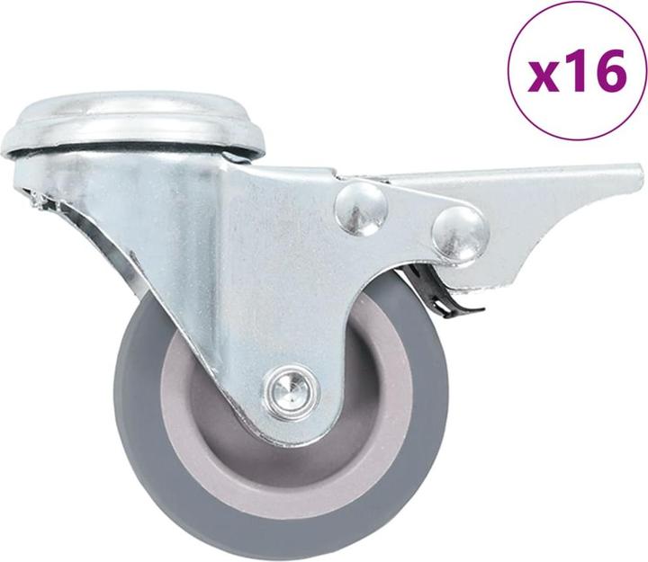 Produktbild vidaXL Lenkrolle