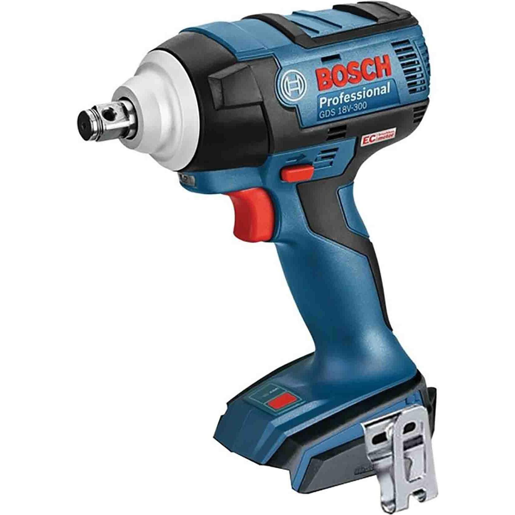 Bosch Professional, Trapano + Avvitatore a batteria, GDS 18V-300 incl. L-BOXX
