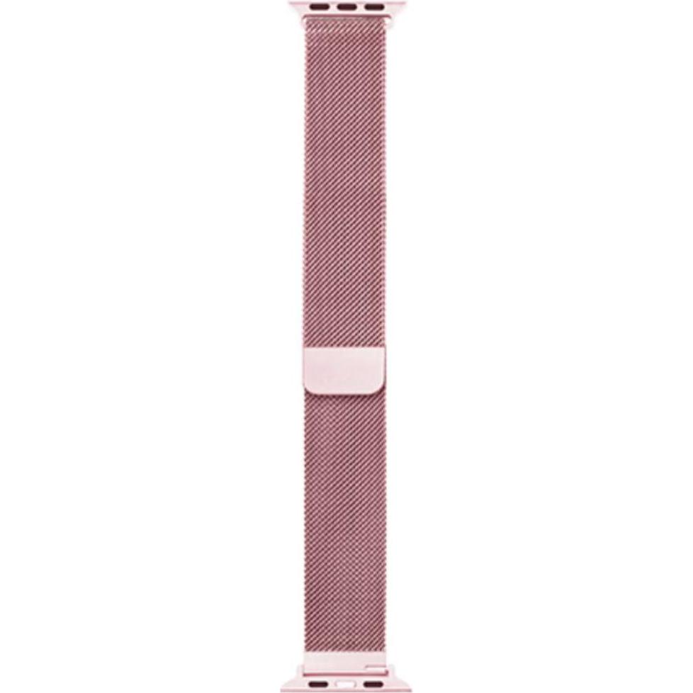 Thumbnail - Bigben Mailänderin Armband (Metall), Uhrenarmband, Rosa