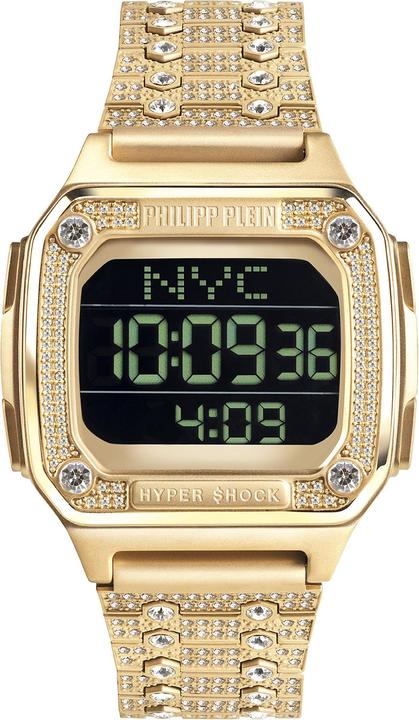 Immagine prodotto Philipp Plein Hyper $hock (Orologio digitale, 44 mm)