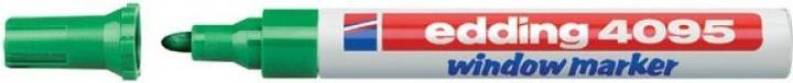 Produktbild Edding Window 4095-4 (Grün, 3 mm, 10 x)